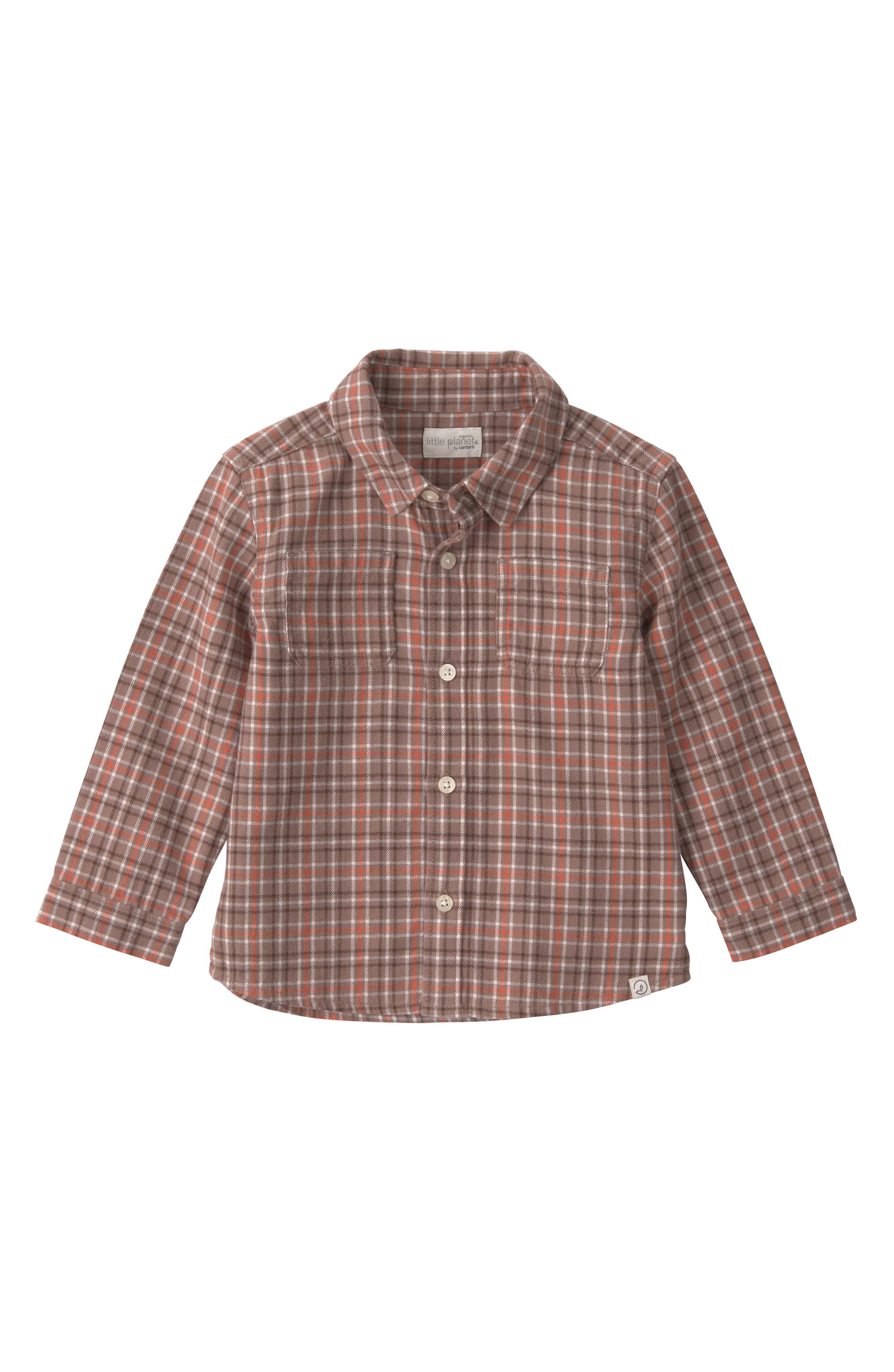 selected BROWN PLAID