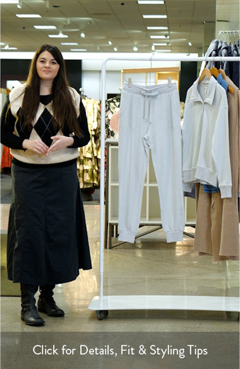 Long Weekend Joggers, sales video thumbnail