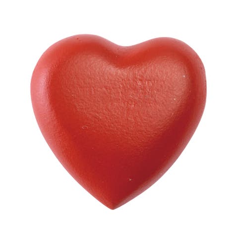 Red Heart Wooden Home Decor for Valentine's Day Decorative Objects