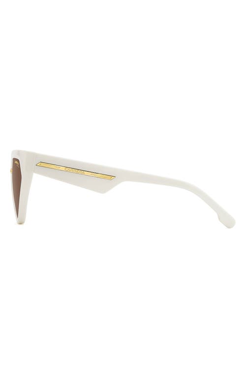 Carrera Eyewear Victory 57mm Butterfly Sunglasses In Multi