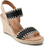 Easy Spirit Ariella Espadrille Wedge Sandal