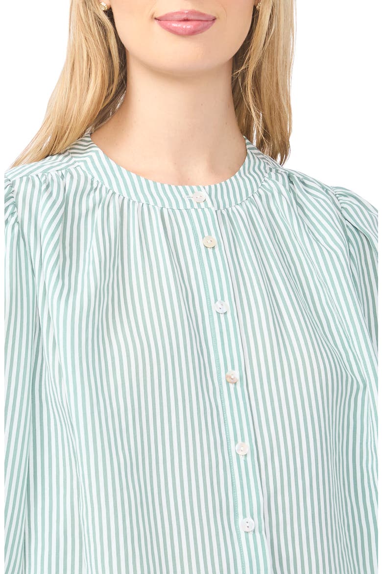 Brooke Stripe Top, Alternate, color, FAIRWAY