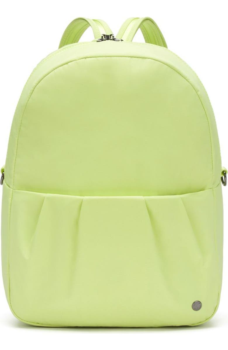 PACSAFE Citysafe CX convertible backpack, Main, color, Matcha