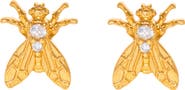 Girls Crew Shoo Fly Stud Earrings