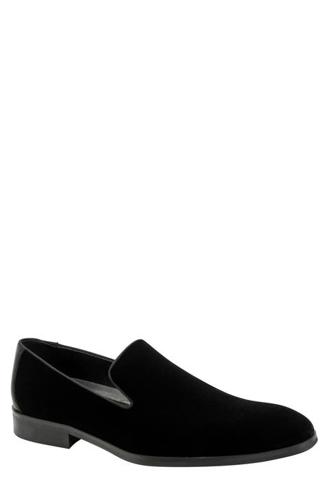 Harry2 Velvet Venetian Loafer (Men)