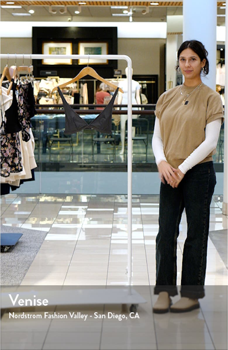 Intimately FP Collagen Yarn Triangle Bralette, sales video thumbnail