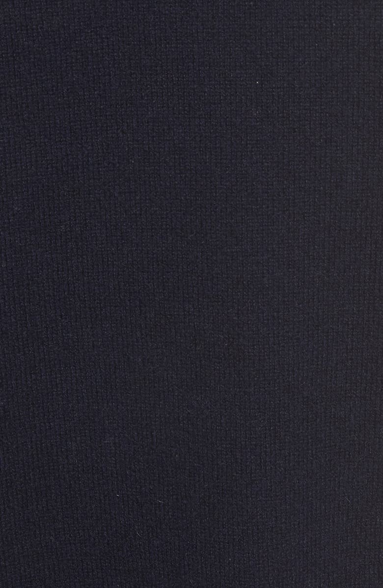 Vince Cashmere Step Hem Sweater, Alternate, color, 
