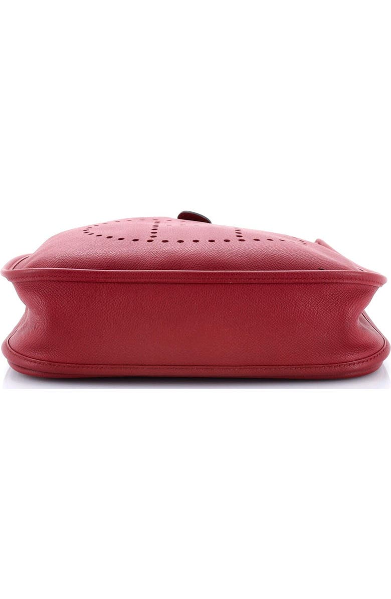 Pre-Owned Hermes Evelyne Bag Gen III Epsom PM, Alternate, color, Rouge Grenat