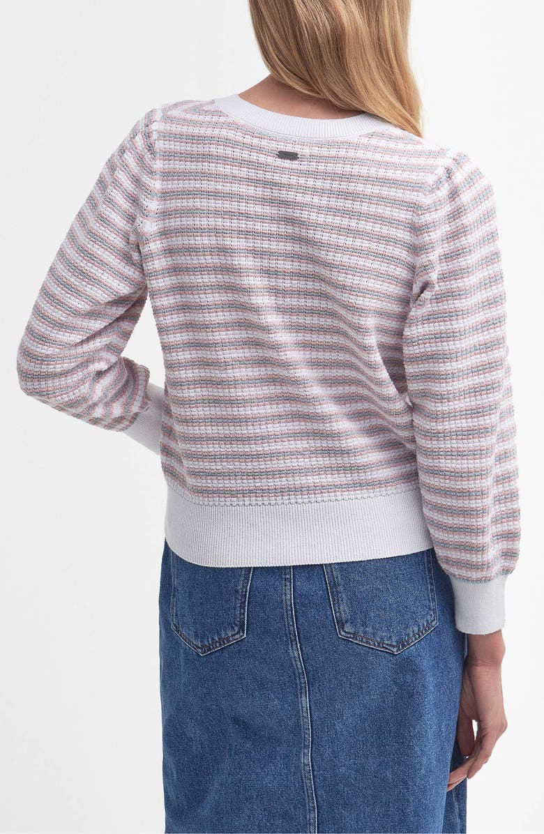 Barbour Thea Stripe Knit Sweater, Alternate, color, 
