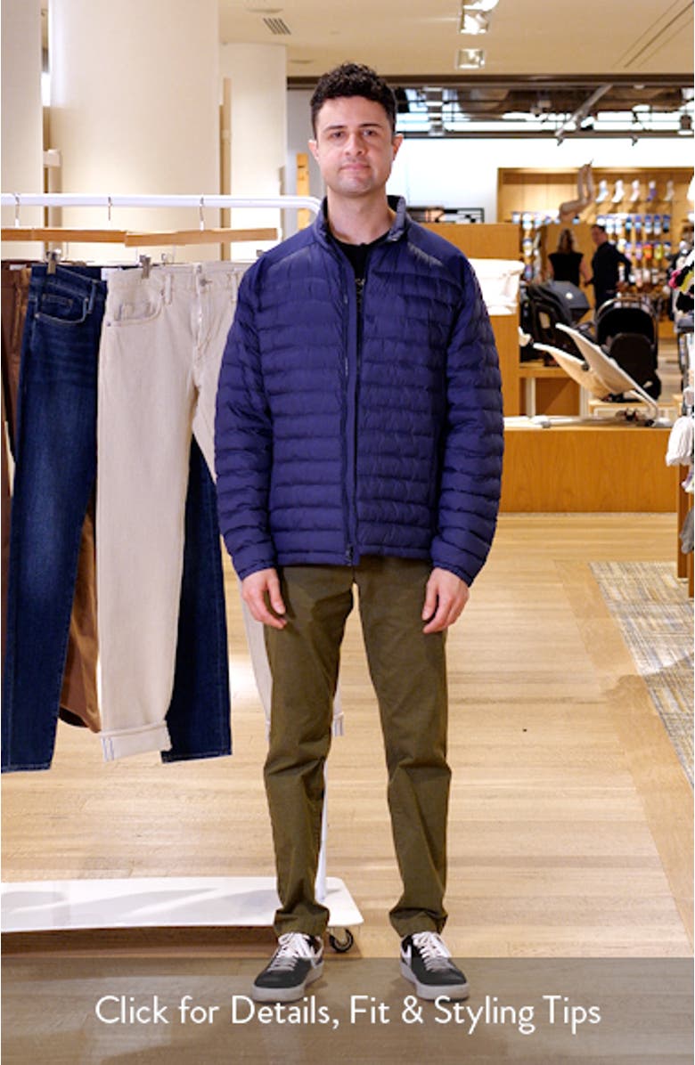 Apex Quilted Water Resistant Jacket, sales video thumbnail