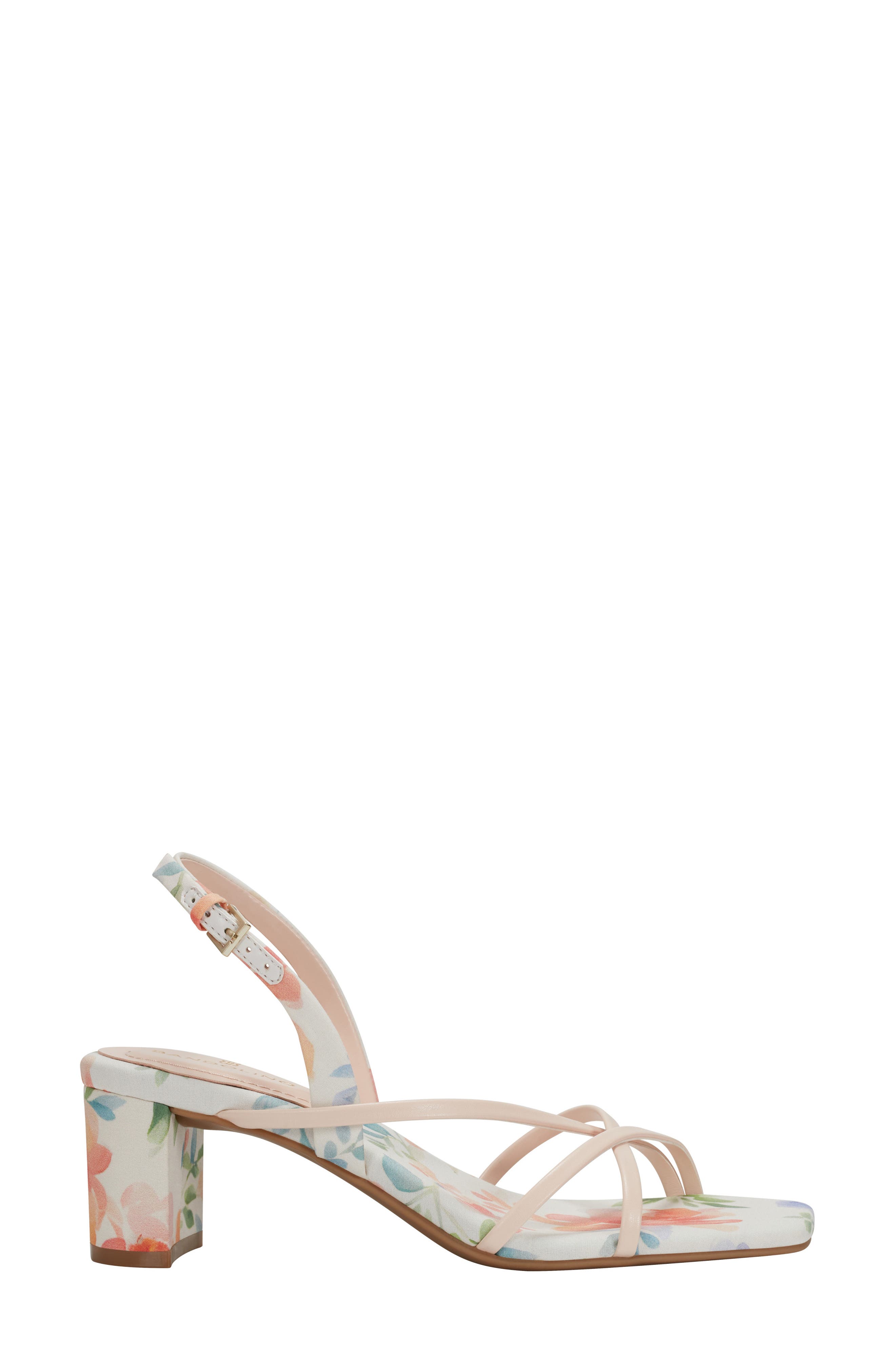 Bandolino Keltie Slingback Sandal, Alternate, color, Light Pink