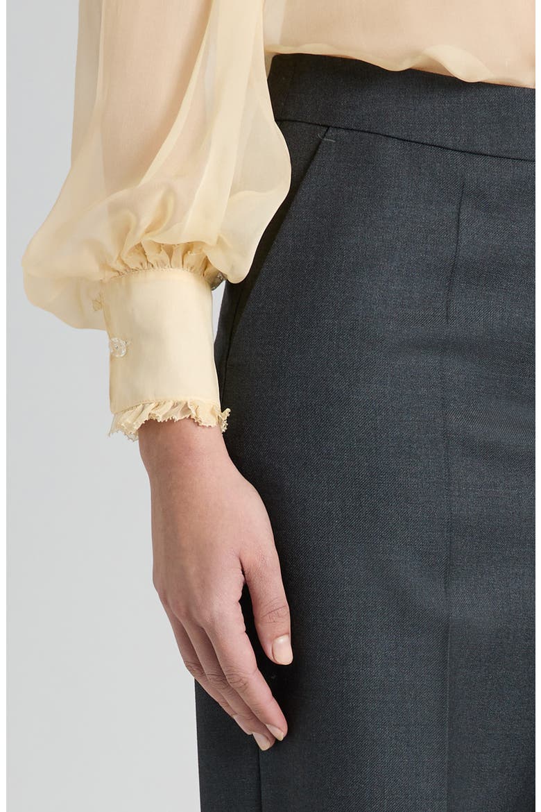 Virgin Wool Pants, Alternate, color, GRIGIO MEDIO MEL