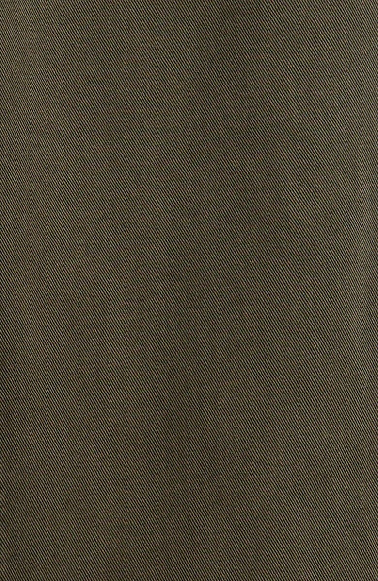 Treasure & Bond Kids' Cotton Twill Utility Pants, Alternate, color, Olive Sarma