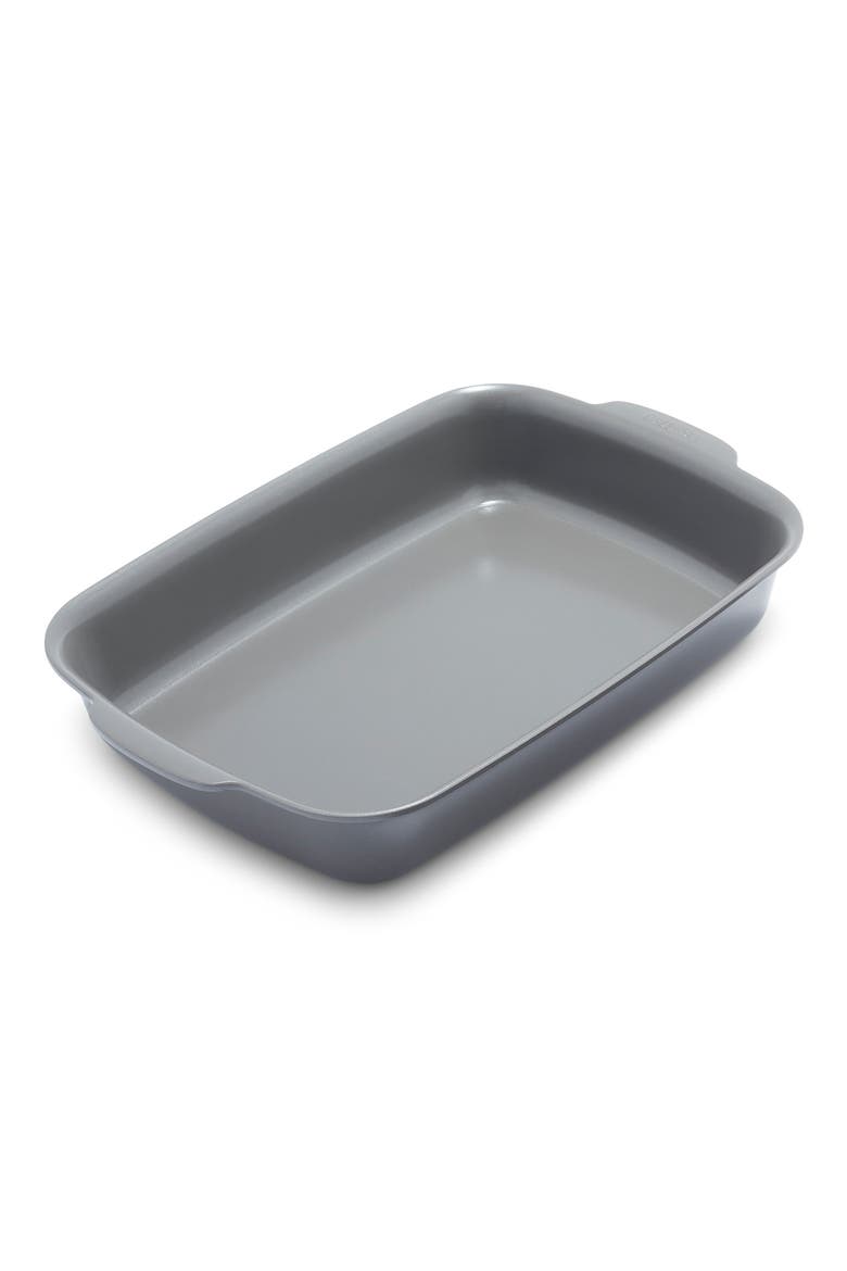 Rectangle Baking Pan, Main, color, GREY