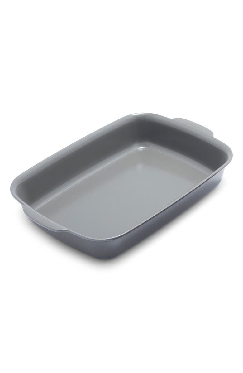 GreenPan Rectangle Baking Pan, Main, color, Grey Tones