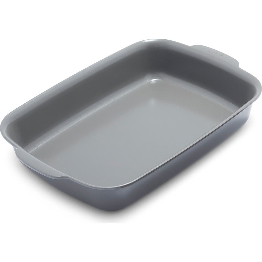 Greenpan Rectangle Baking Pan In Gray