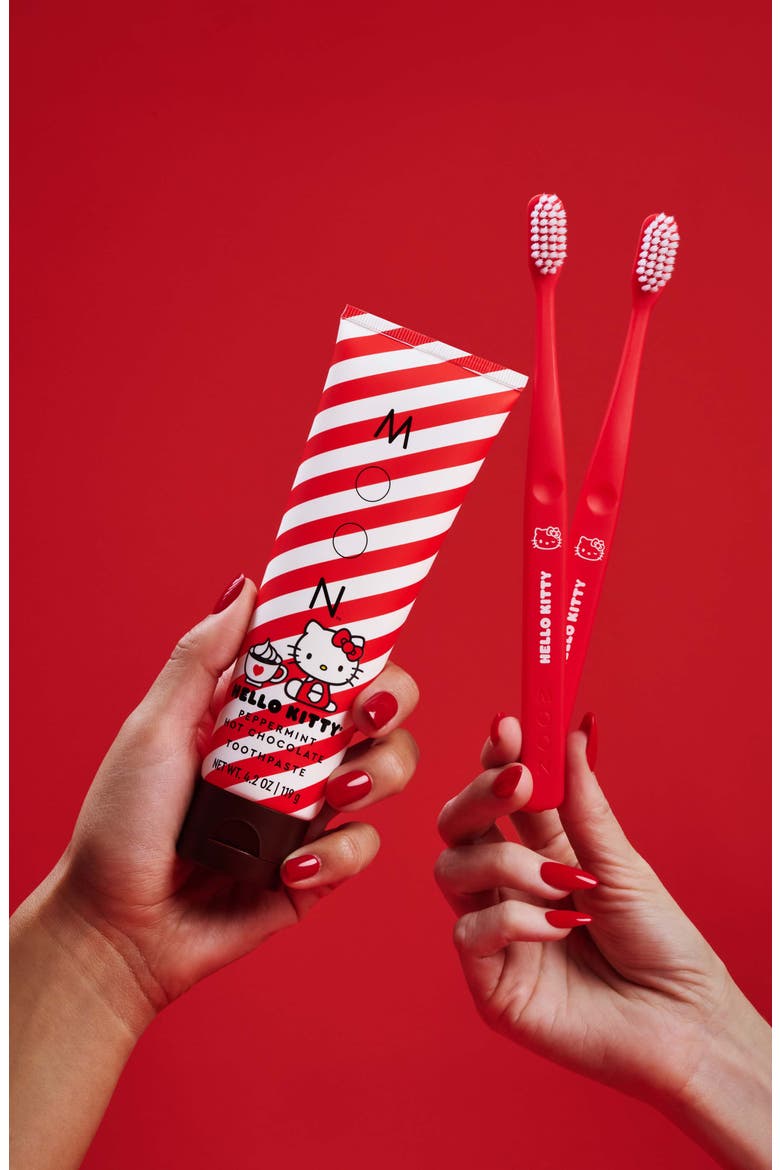 x Hello Kitty® Peppermint Hot Chocolate Tooth Brush Kit (Limited Edition), Alternate, color, NO COLOR