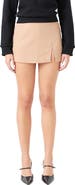 Endless Rose Side Slit Skort