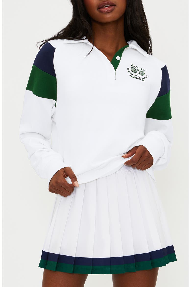 Bennett Polo Top, Main, color, RACQUET CLUB
