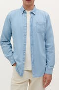 Scalpers Forest Denim Bd Shirt I