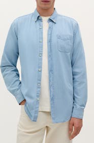 Scalpers Forest Denim Bd Shirt I