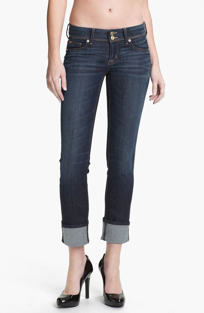 Hudson Jeans 'Ginny' Crop Stretch Jeans, Main, color,