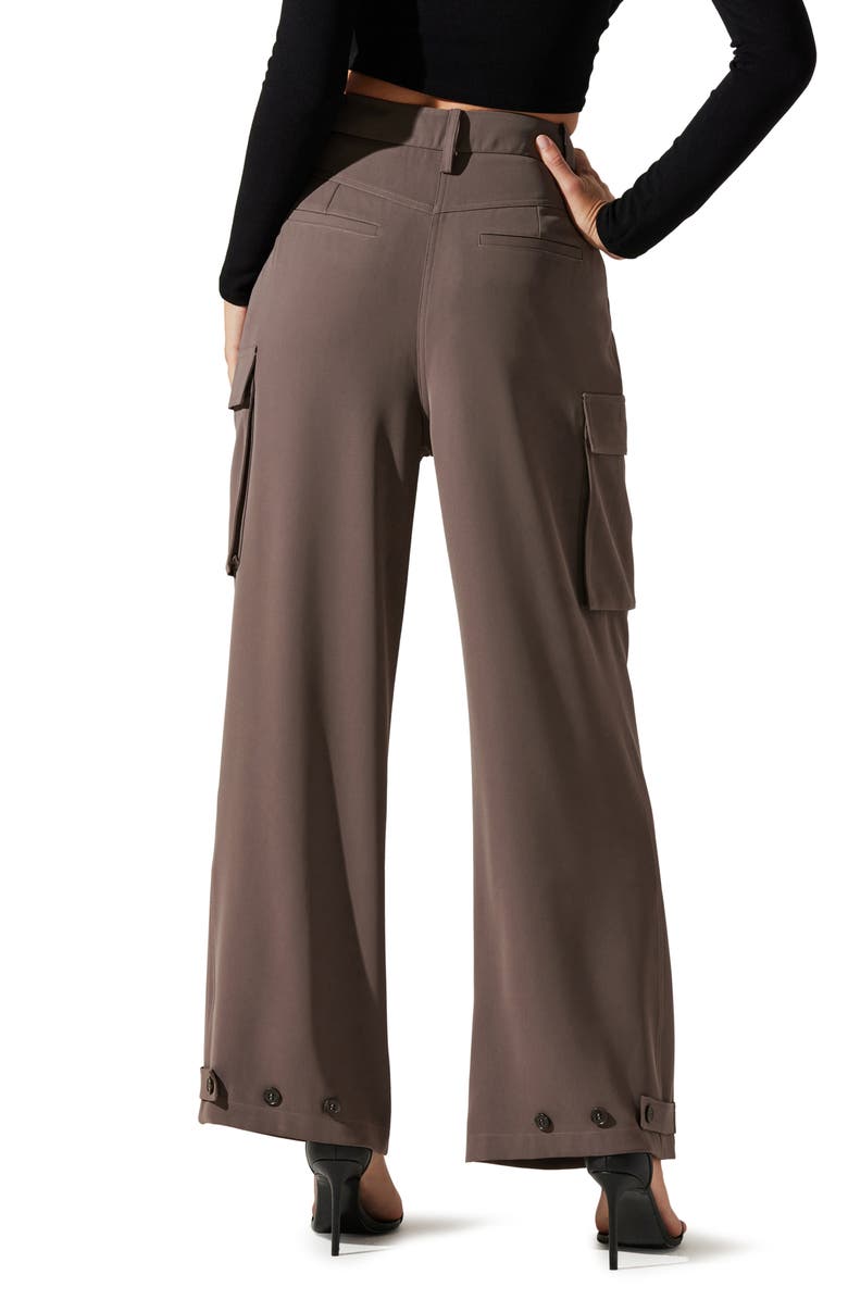 ASTR the Label Wide Leg Cargo Pants, Alternate, color, 