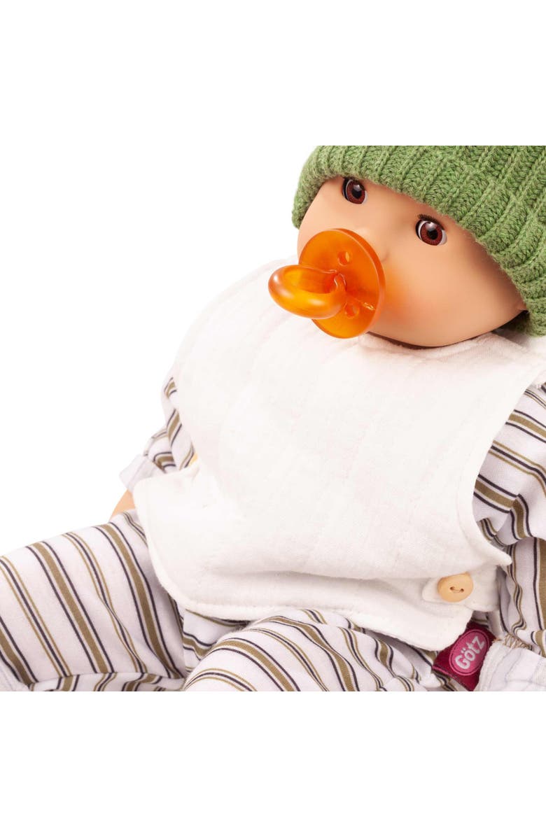 Gotz Maxy Muffin 16.5 Inch Stripes Soft Doll, Alternate, color,