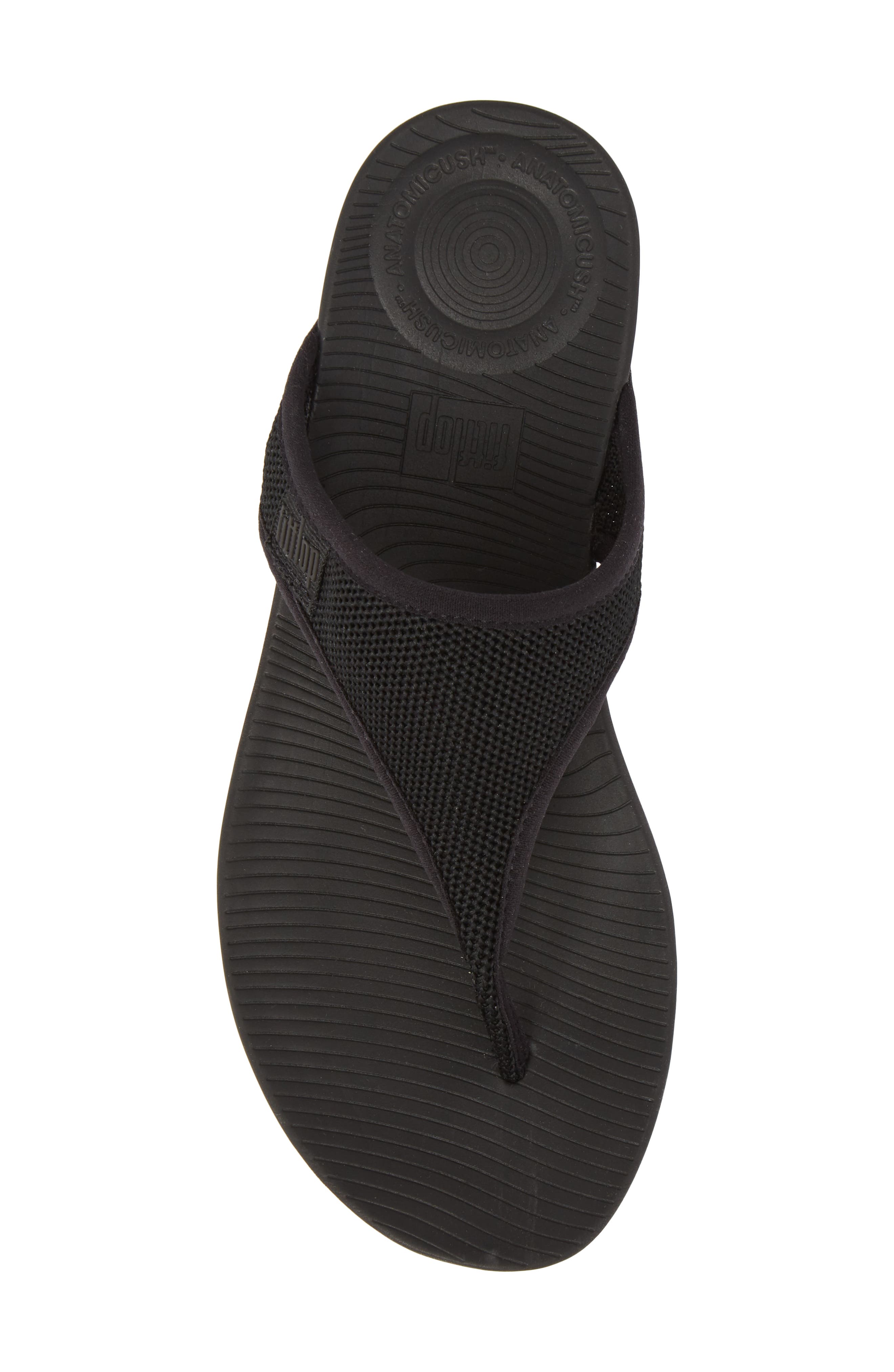 FitFlop Überknit Flip Flop, Alternate, color, 