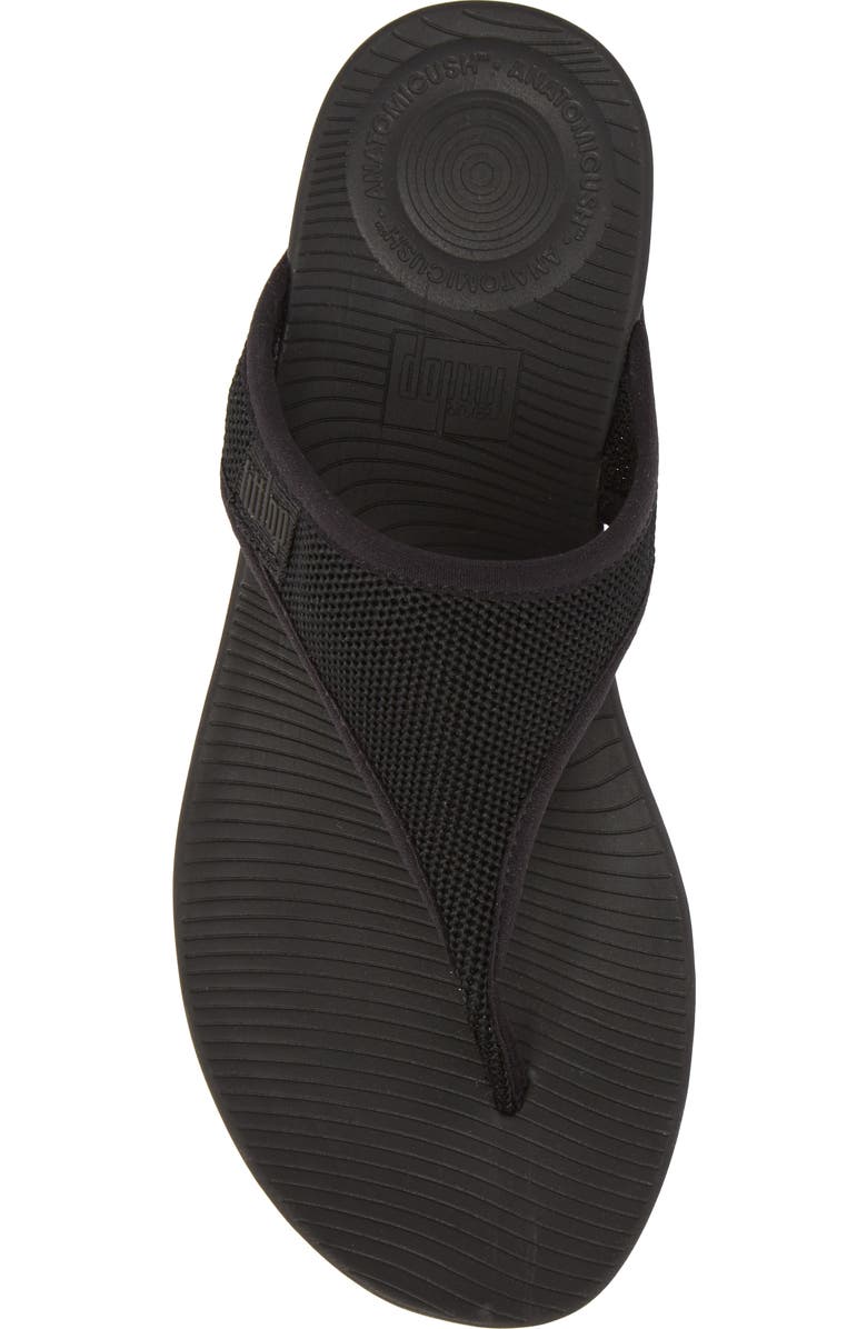 FitFlop Überknit Flip Flop, Alternate, color,