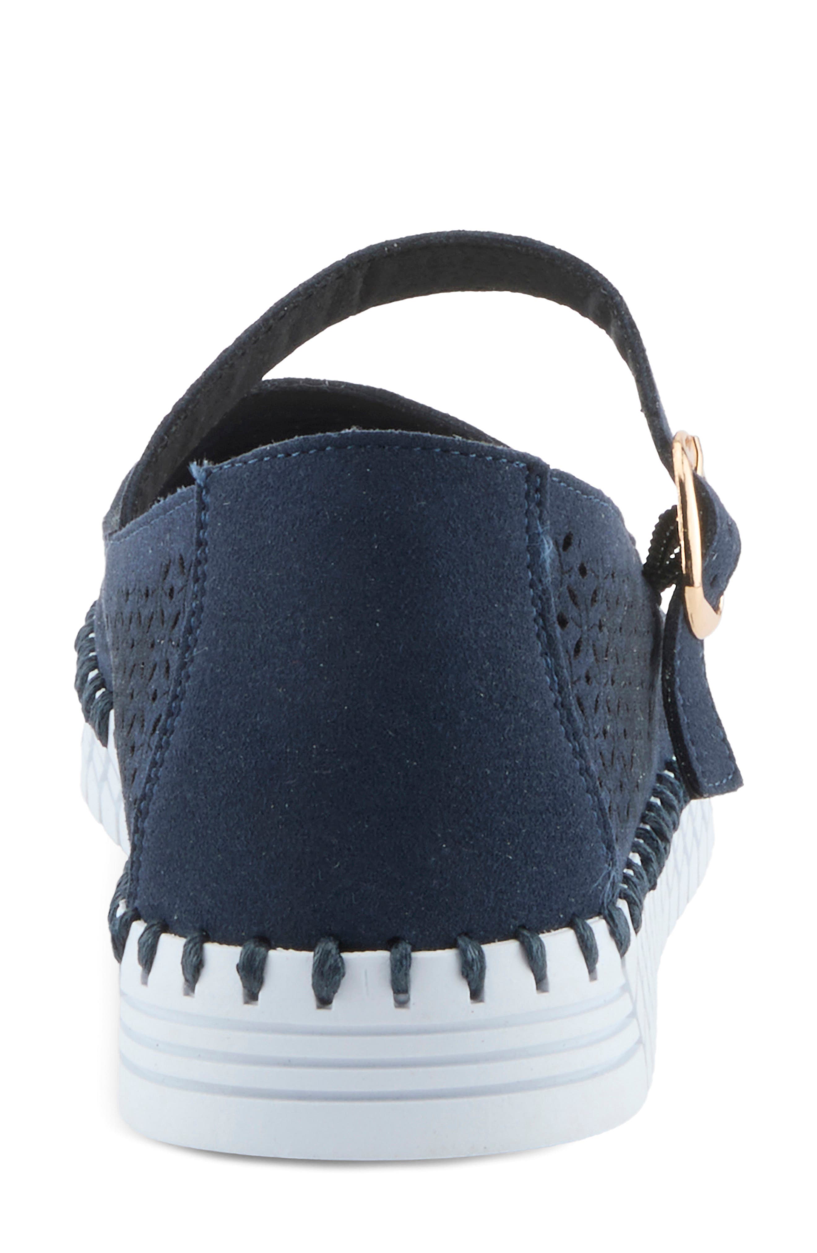 Shamixa Mary Jane Sneaker, Alternate, color, NAVY
