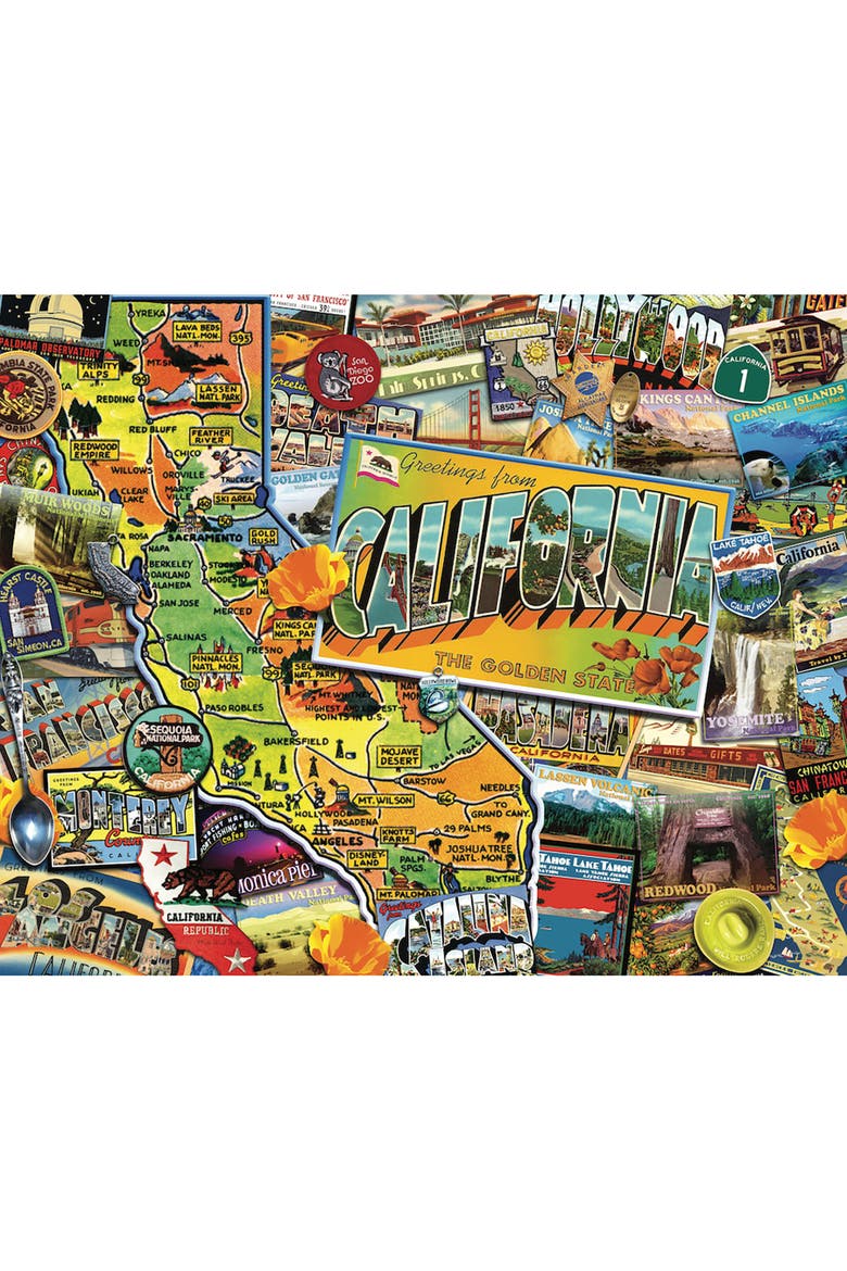 California Dreamin, 24 Inch  x 30 Inch 1000 Piece Puzzle, Alternate, color, Multicolored