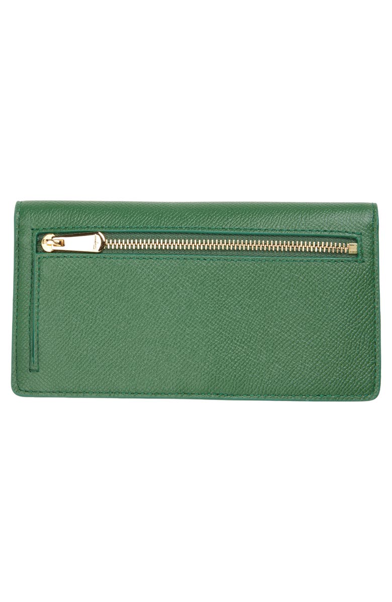 FERRAGAMO Gancini Leather Continental Wallet, Alternate, color, 