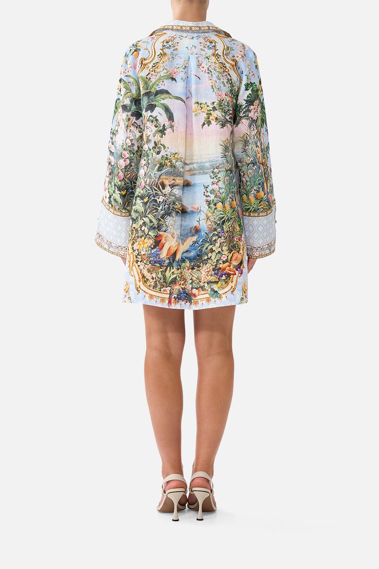 Long Sleeve Tunic Dress, Alternate, color, Sisi Society