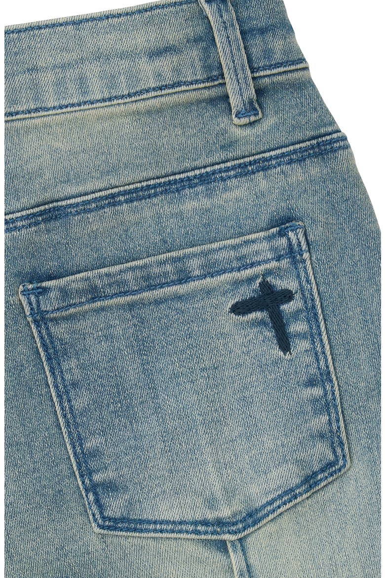 Kids' Carlo Skinny Jeans, Alternate, color, OCEAN SHINE