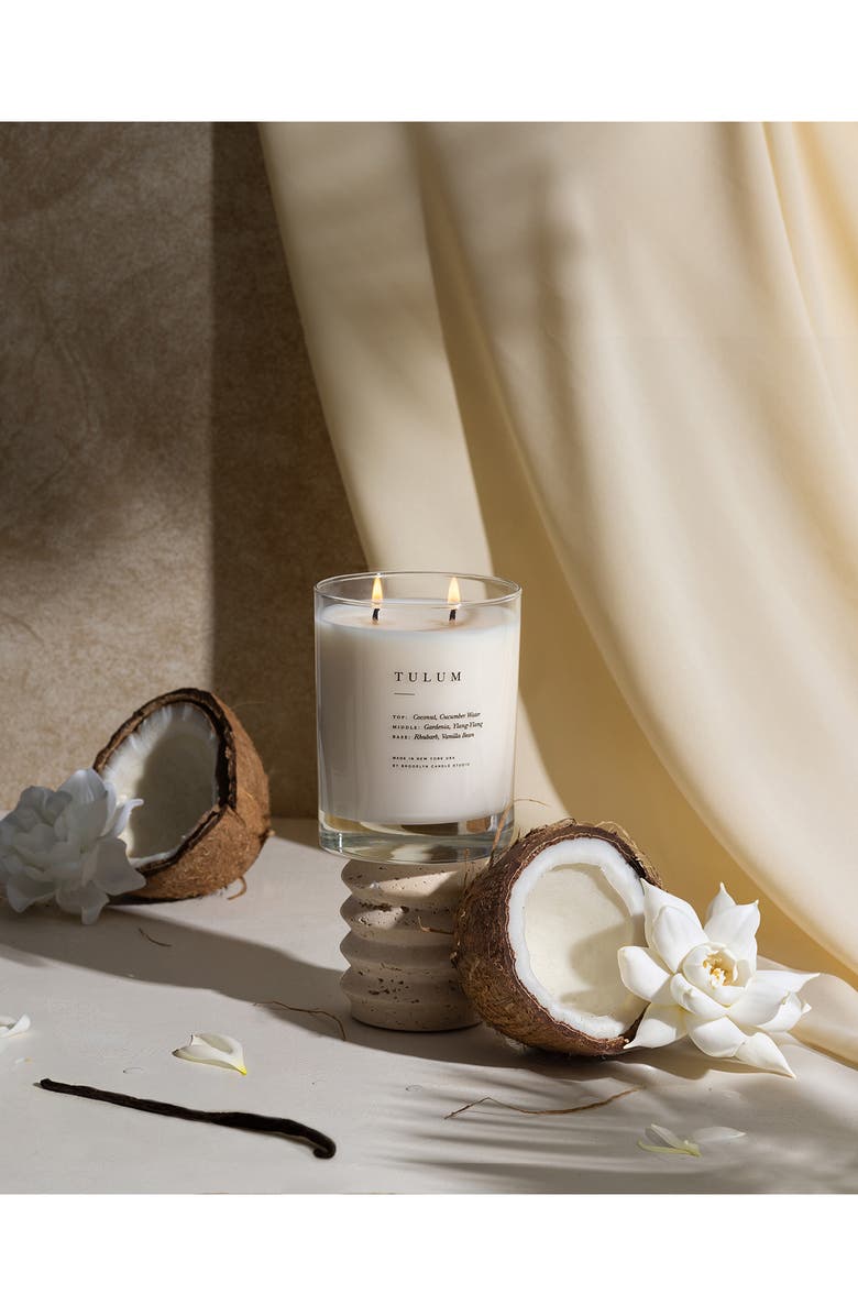 BROOKLYN CANDLE STUDIO Tulum Classic Two-Wick Candle, Alternate, color,