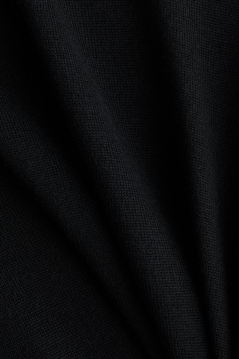 Merino Wool T-Shirt, Alternate, color, Black