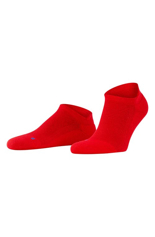Shop Falke Cool Kick Performance Sneaker Socks In Fire