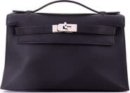 Pre-Owned Hermes Kelly Pochette Swift