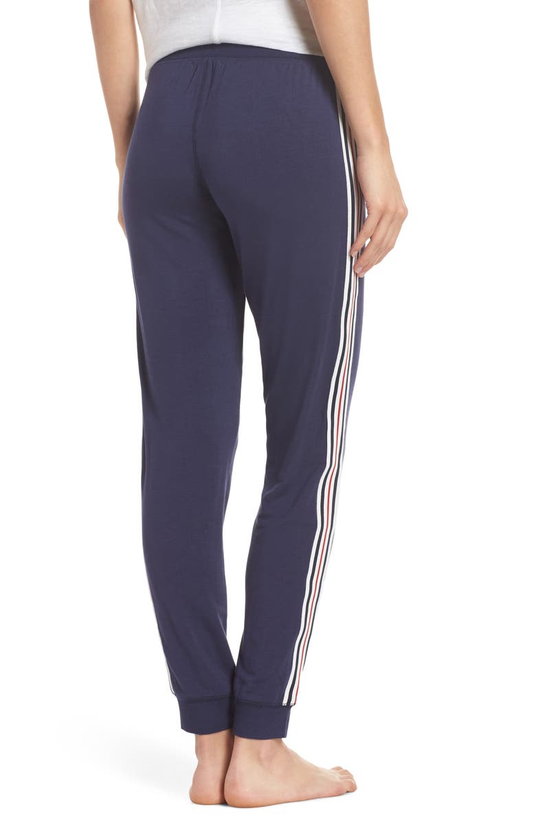 PJ Salvage Stripe Jogger Lounge Pants, Alternate, color,