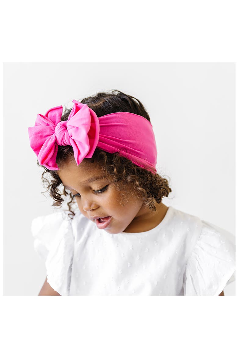 2-Pack Fab-Bow-Lous Headbands (Nordstrom Exclusive), Alternate, color, GUMBALL LIGHT ORCHID