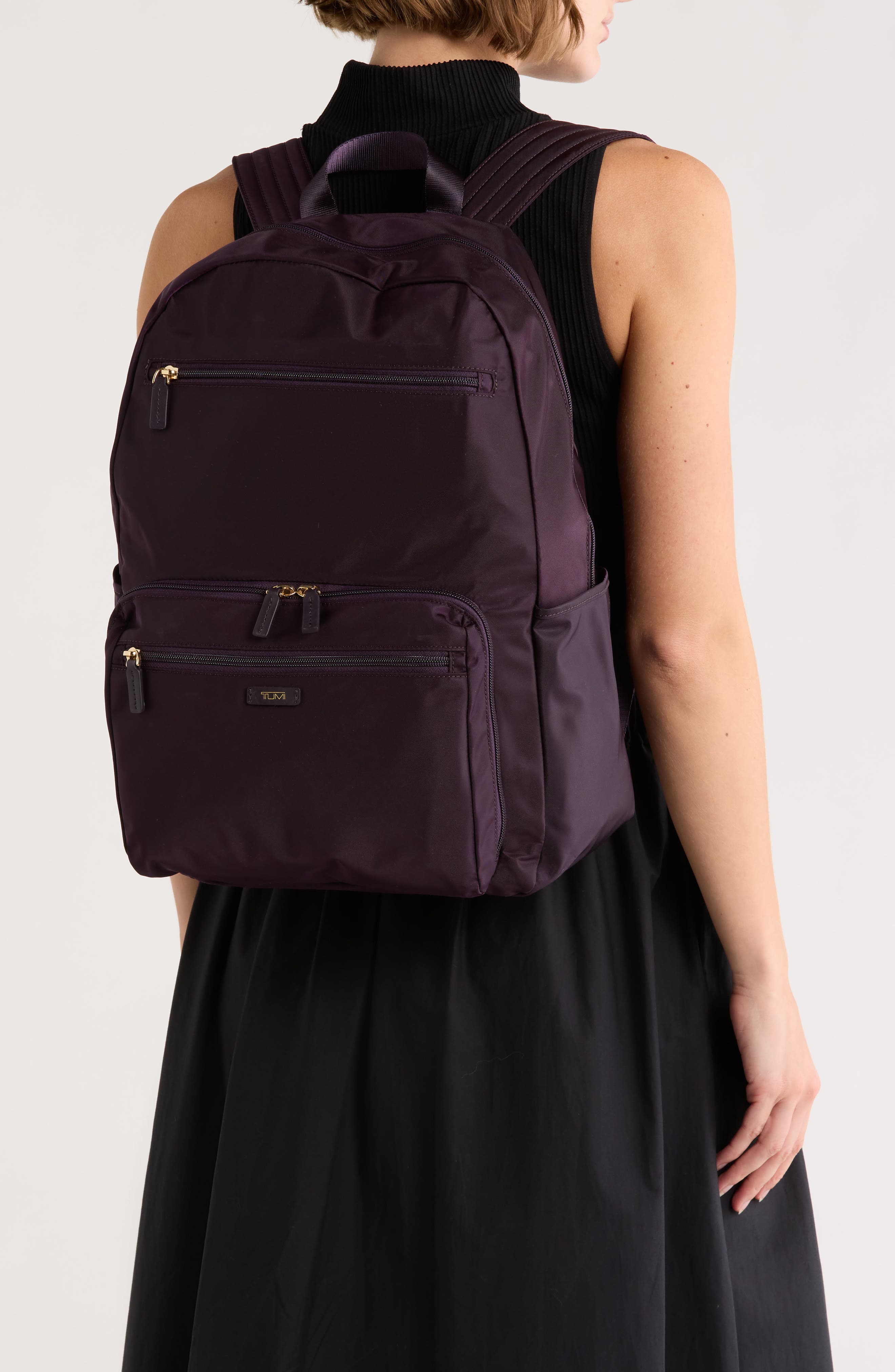 TUMI Packable Nylon Backpack, Alternate, color, 