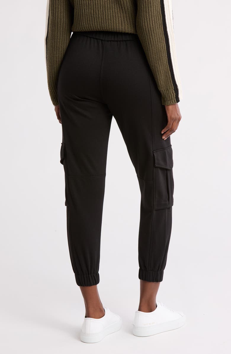 AllSaints Freida Cargo Joggers, Alternate, color, Black