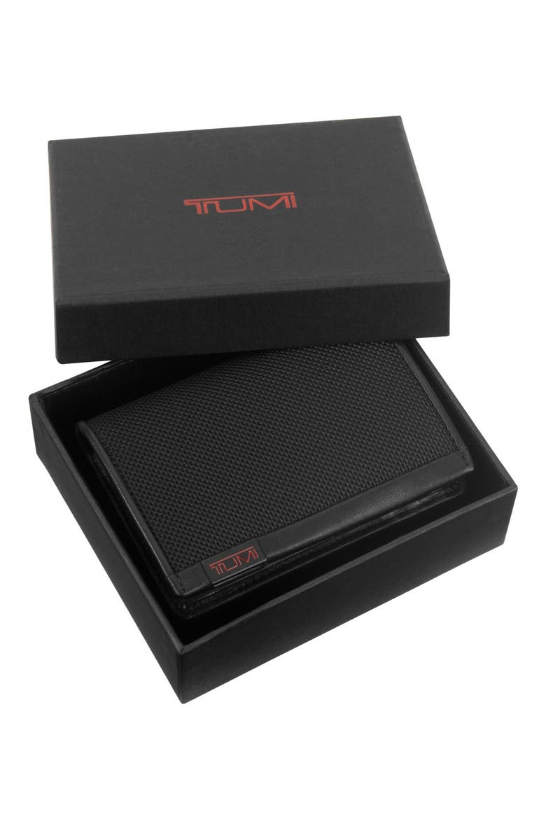 Alpha ID Lock™ Shielded Multi Window Card Case, Alternate, color, BLACK