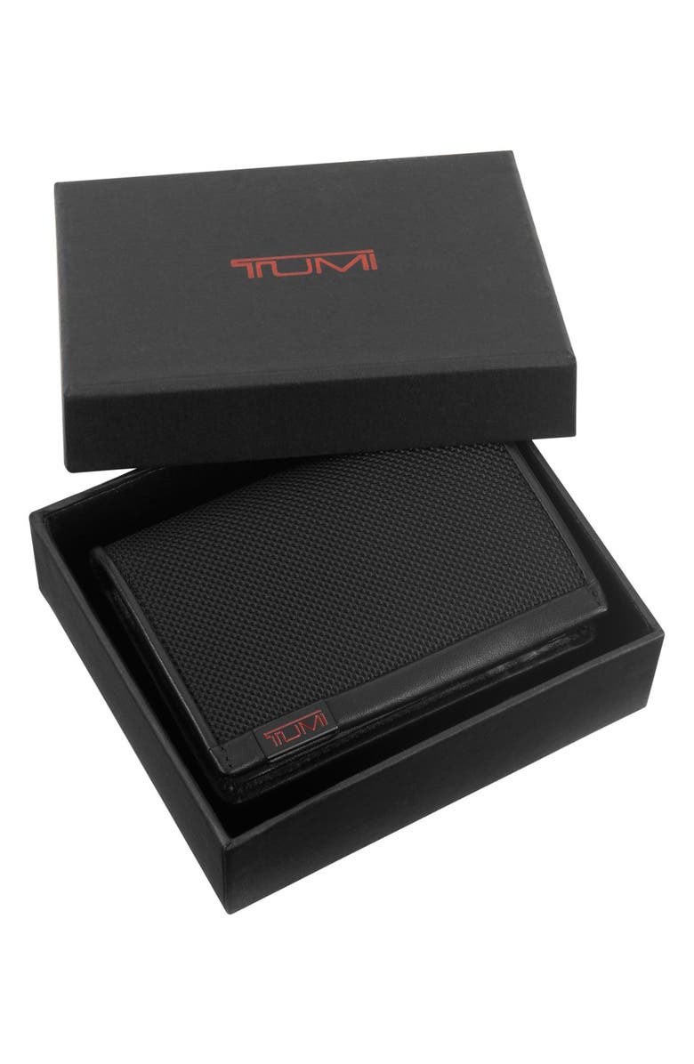 TUMI Alpha ID Lock<sup>™</sup> Shielded Multi Window Card Case, Alternate, color, 