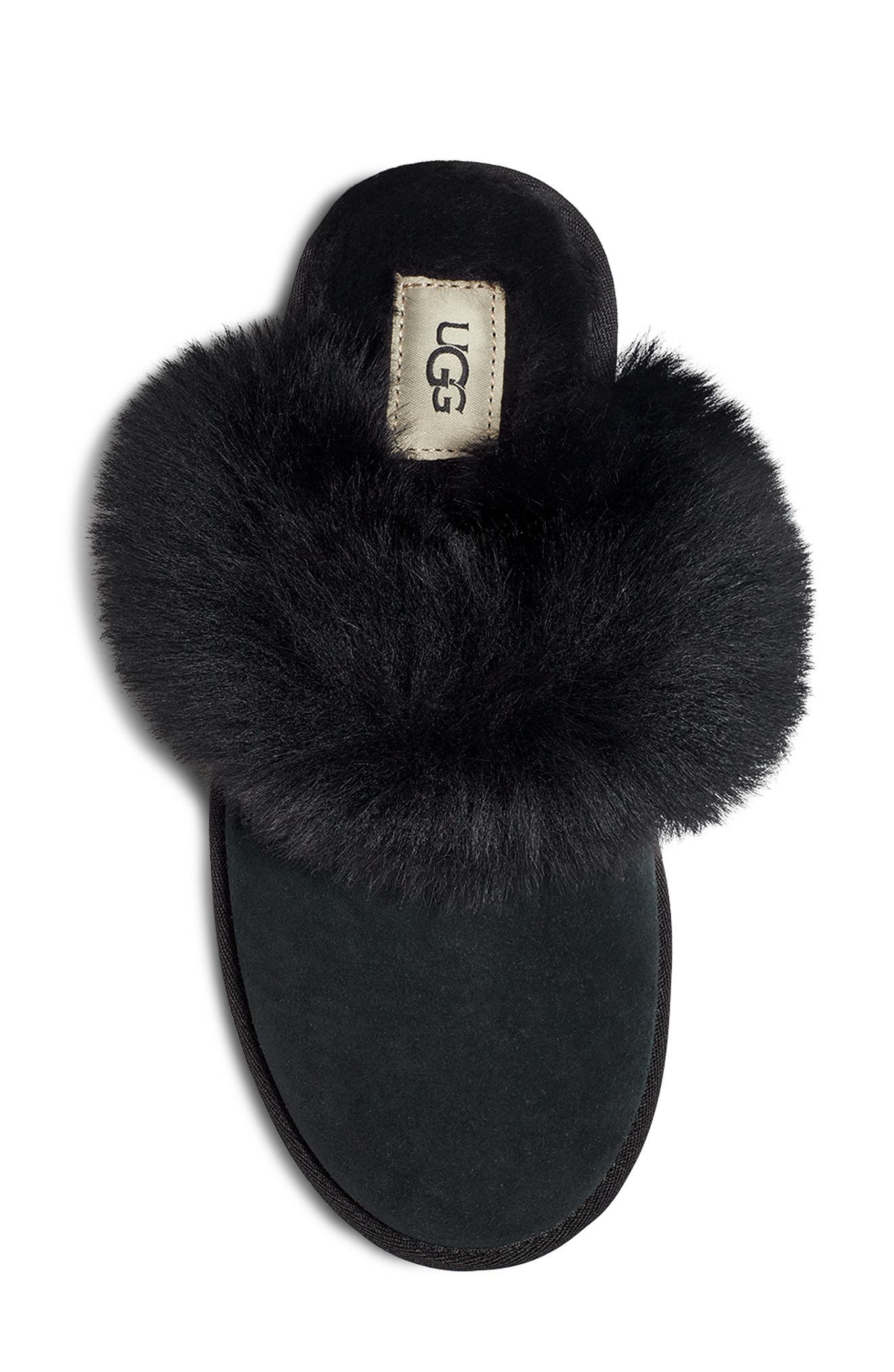 UGG<sup>®</sup> Scuff Sis Genuine Shearling Mule Slipper, Alternate, color, 