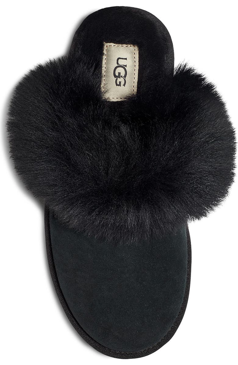 UGG<sup>®</sup> Scuff Sis Genuine Shearling Mule Slipper, Alternate, color,