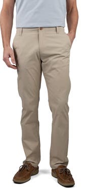 Tailor Vintage Straight Leg Stretch Cotton Blend Chino Pants
