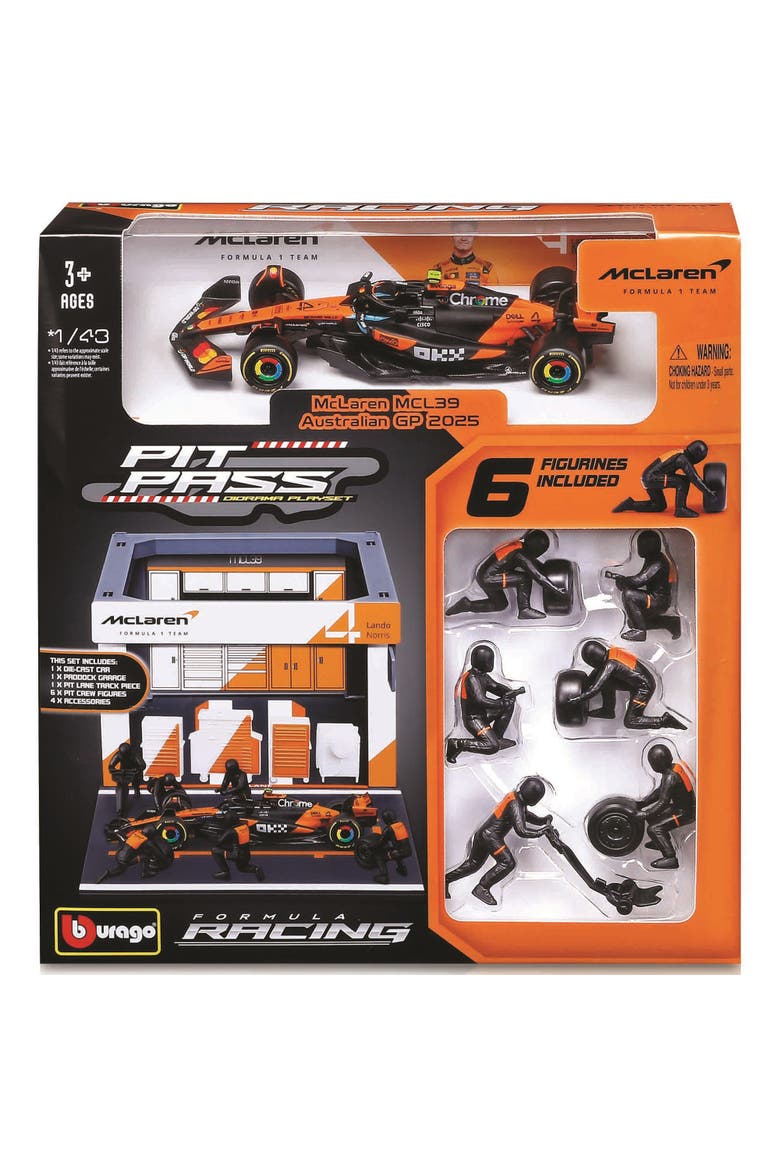 2025 McLaren MCL39 Model Car, Main, color, Multicolored
