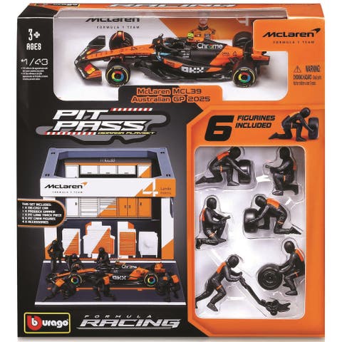2025 McLaren MCL39 Model Car